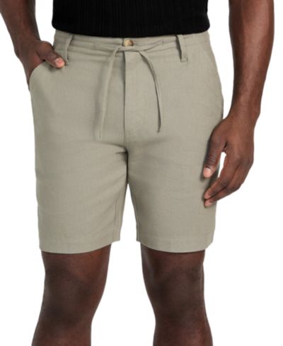 Мужские шорты GUESS Fletcher Relaxed-Fit Textured 8"