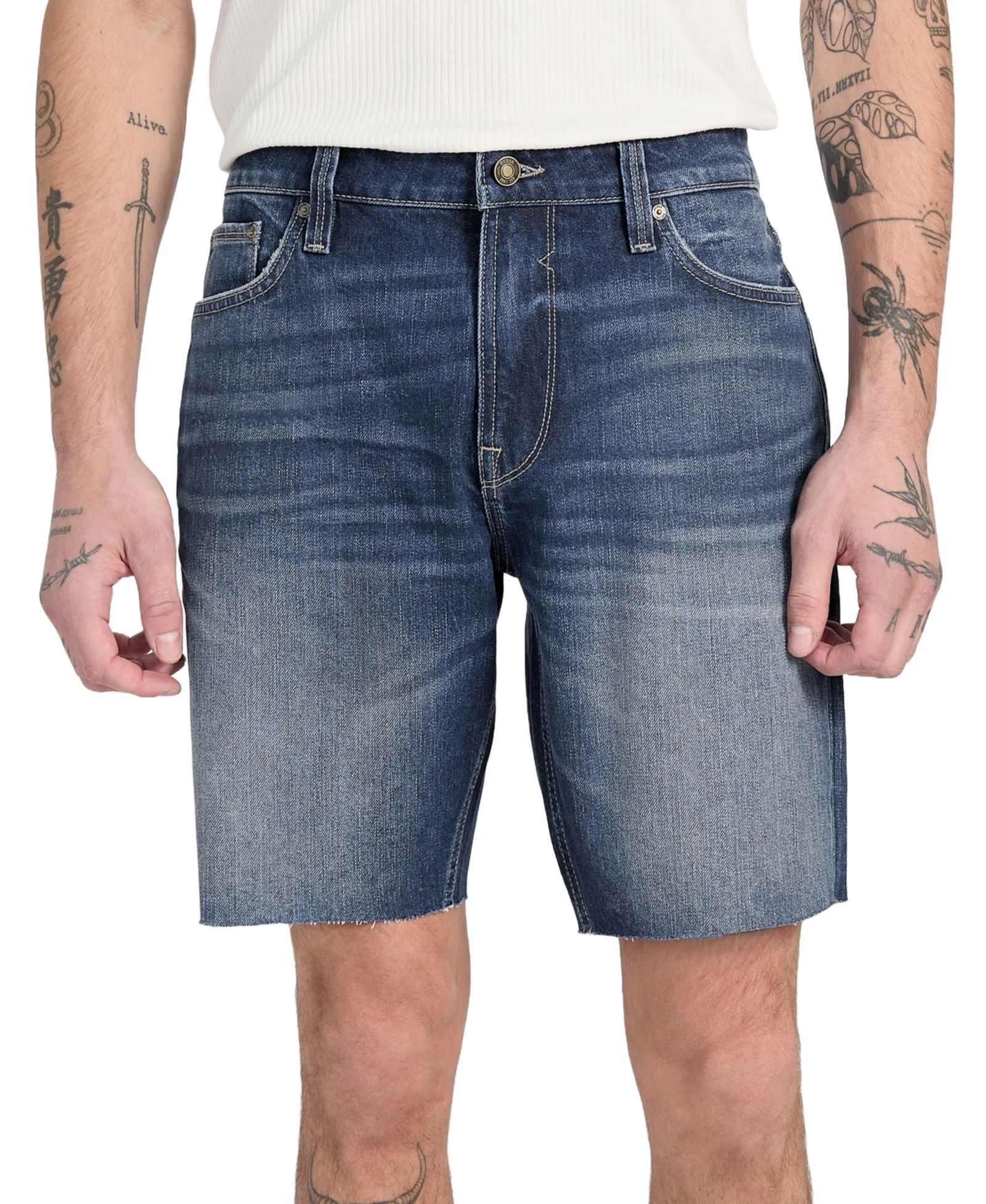 GUESS Men's Relaxed-Fit Wyatt Shorts