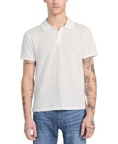 Мужская рубашка-поло GUESS Dario Knit Textured