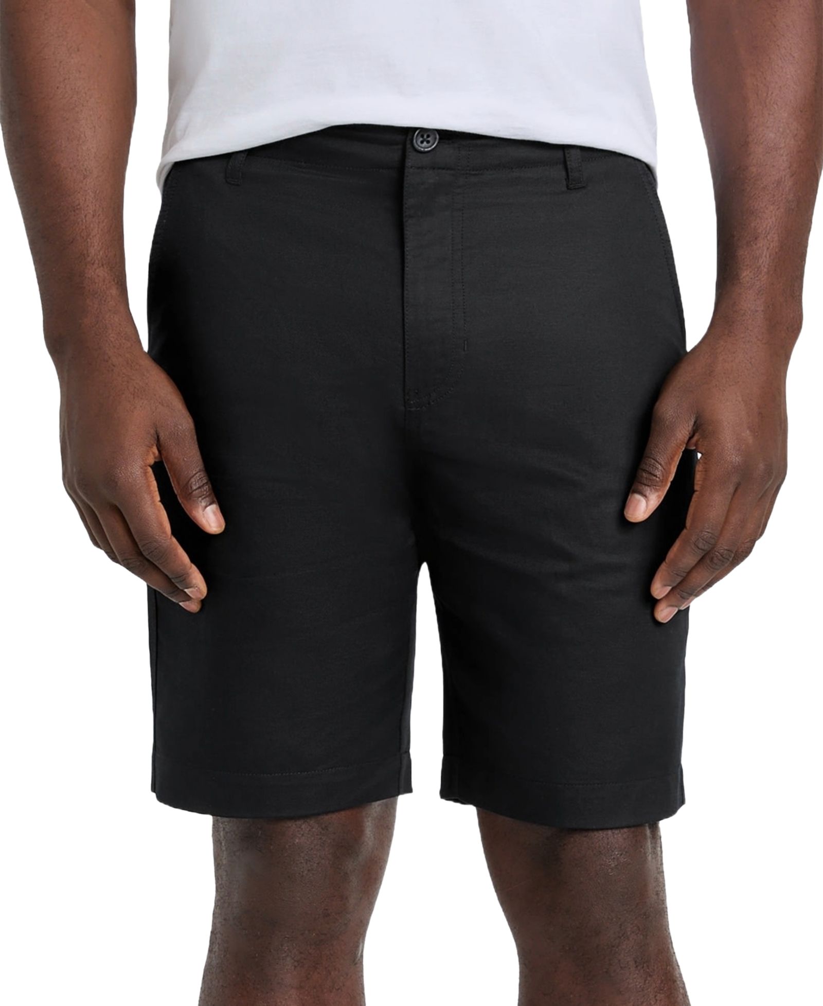 GUESS Мужской Relaxed-Fit Clement Twill Shorts