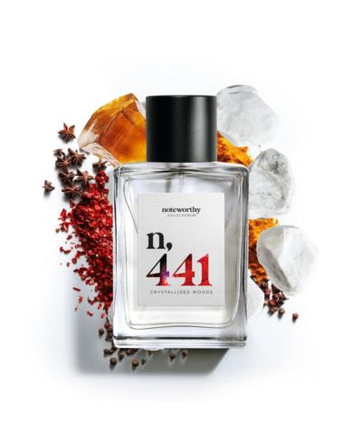 Парфюм Noteworthy n,441 | Crystalized Woods | Spices Musk Amber