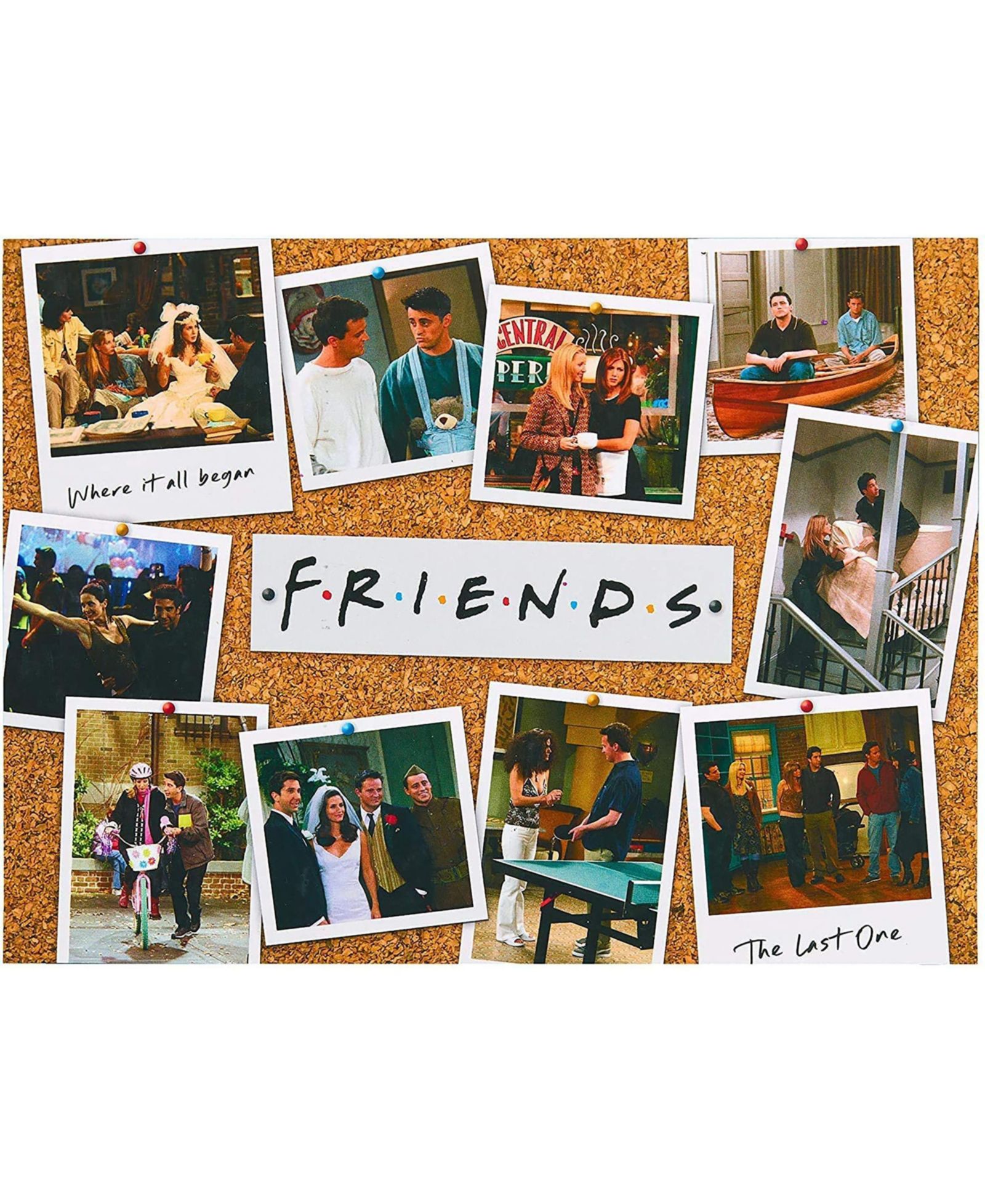 Пазл Friends TV Show Collage 1000 Piece Jigsaw Puzzle