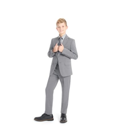 Kenneth Cole Reaction Big Boys Slim Fit костюм 2 Piece Stretch
