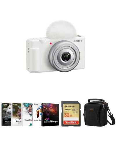 Sony ZV-1F 20.1 Megapixel 4K Video Vlogging Camera