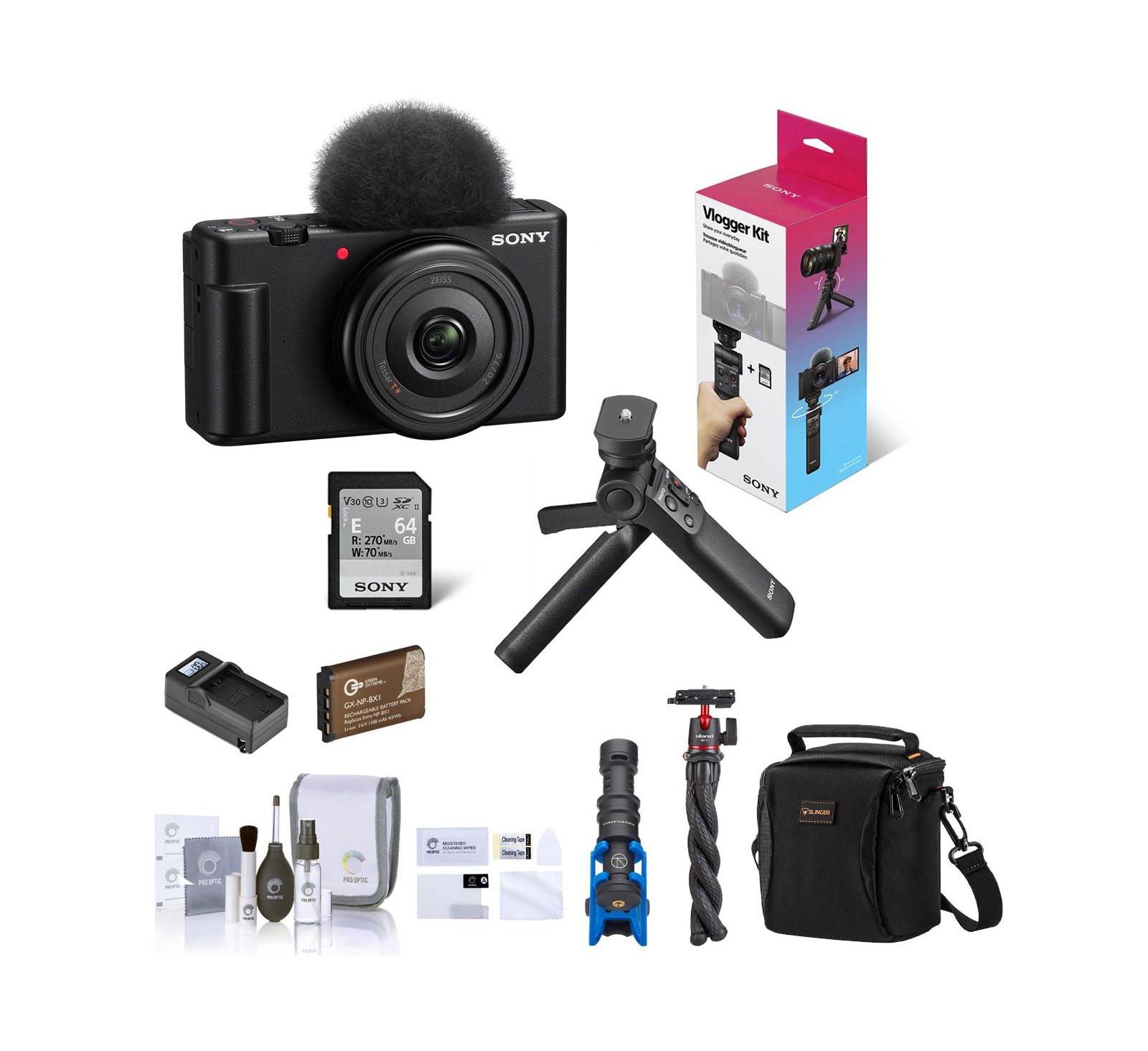 Sony Zv-1F 4K Vlogging Camera