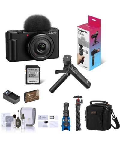 Sony Zv-1F 4K Vlogging Camera