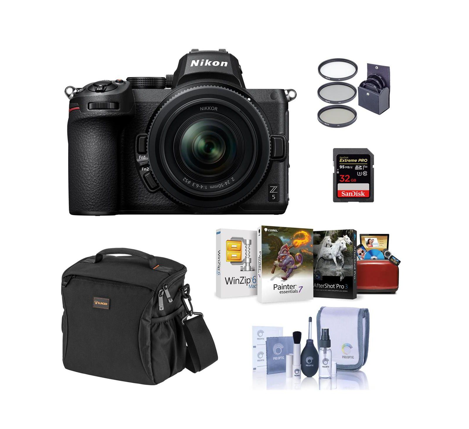 Nikon Z5 24.3MP 4K UHD Video Full Frame Mirrorless Camera