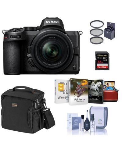 Nikon Z5 24.3MP 4K UHD Video Full Frame Mirrorless Camera
