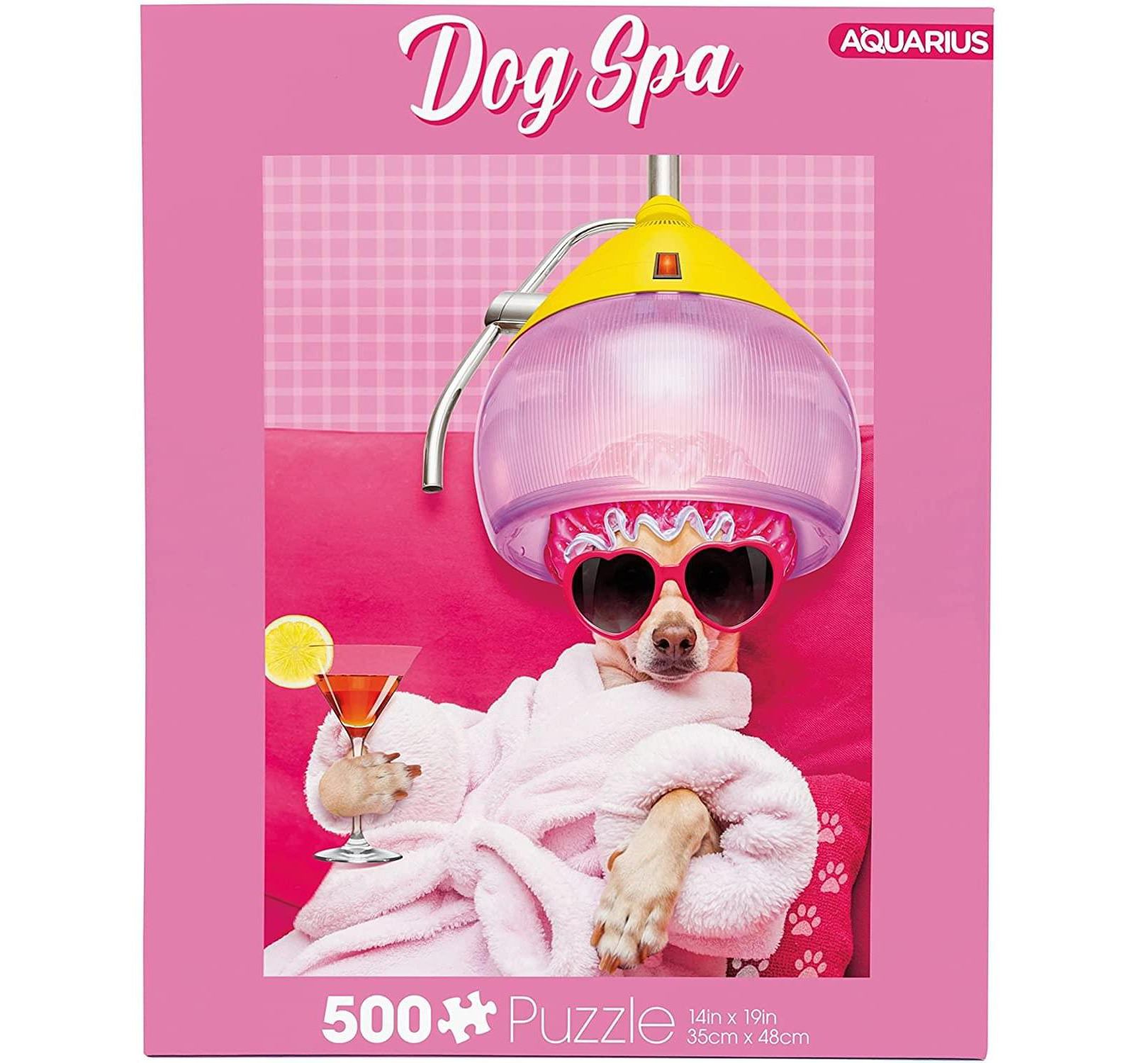 Пазл Dog Spa, 500 деталей