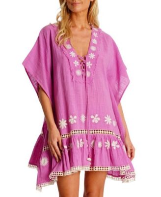 La Moda Clothing Женский вышитый кафтан Fiji