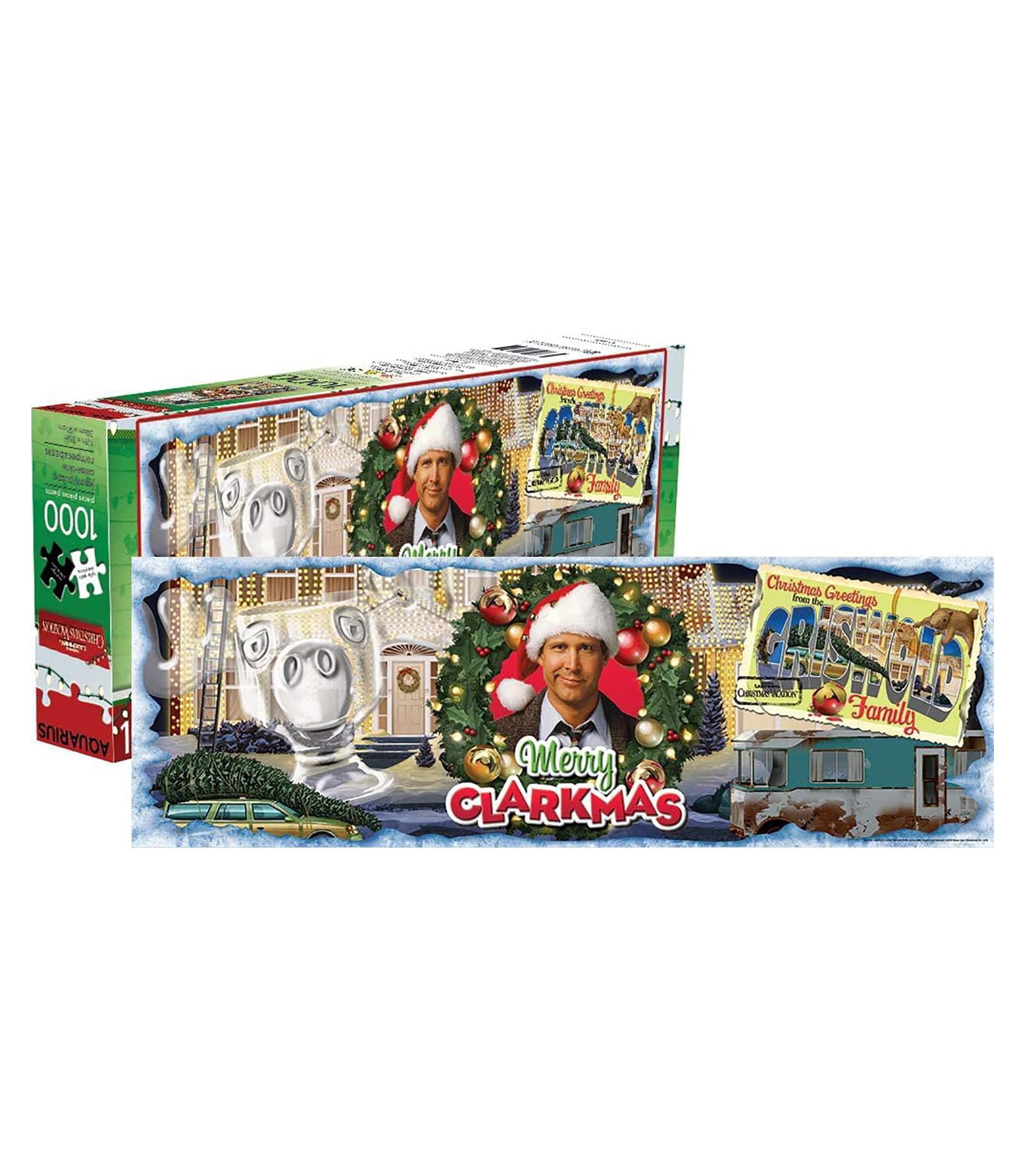 Пазл Christmas Vacation, 1000 деталей, Slim Jigsaw Puzzle