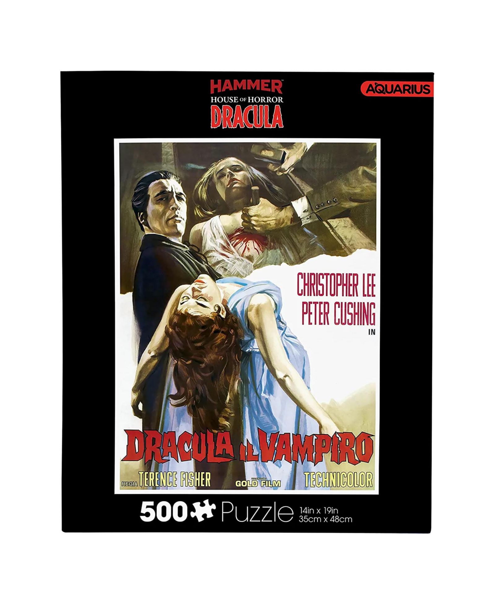 Пазл Hammer Dracula на 500 деталей
