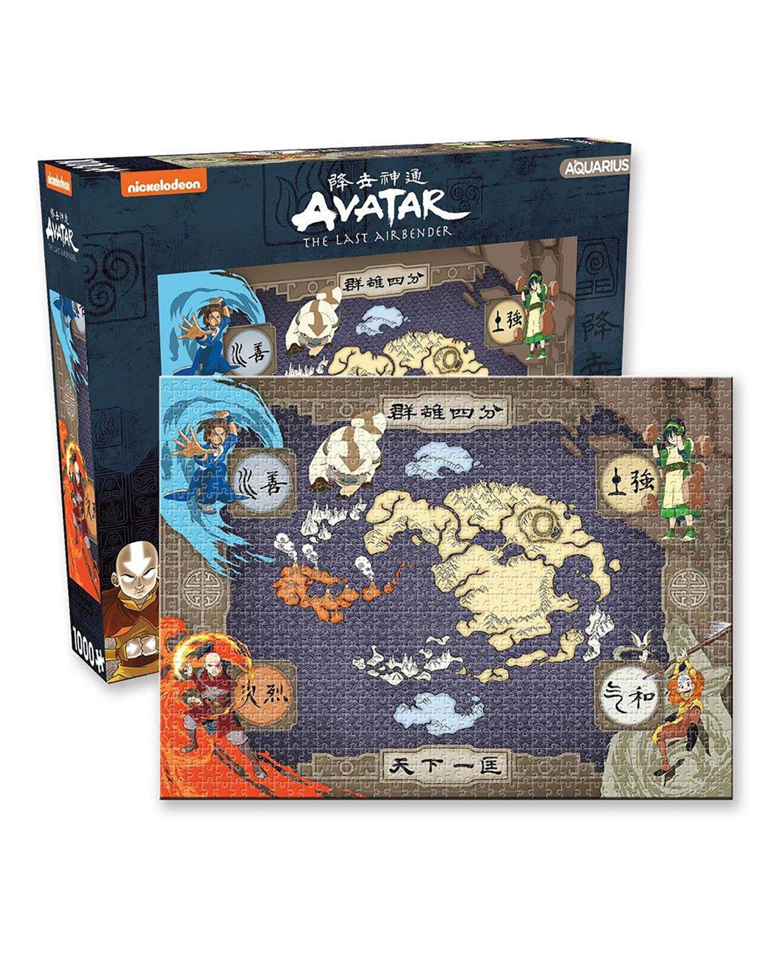 Пазл Avatar: The Last Airbender 1000 Piece Jigsaw Puzzle