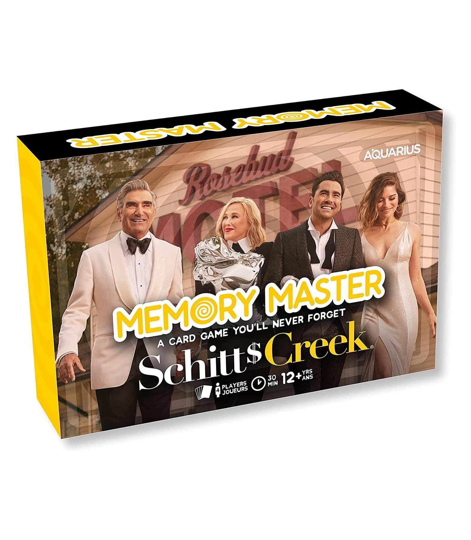 Schitts Creek Memory Master игра на 4 игрока