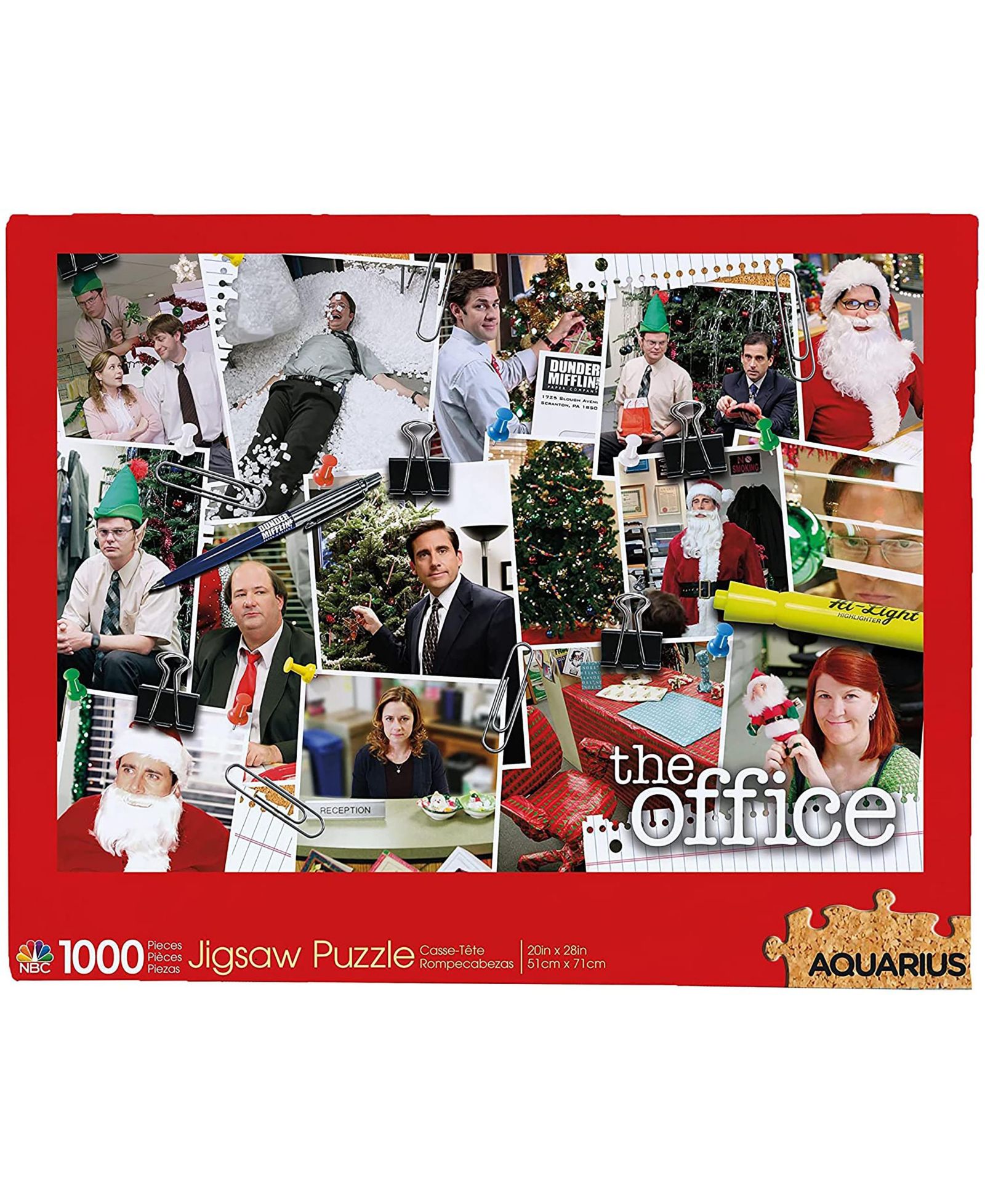 Пазл The Office Christmas, 1000 деталей