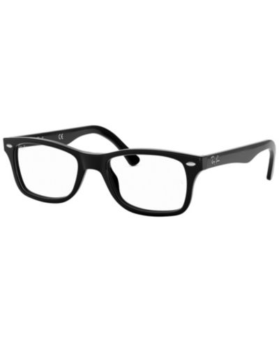 Ray-Ban Unisex Square Plastic RB5228 Optics Eyeglasses