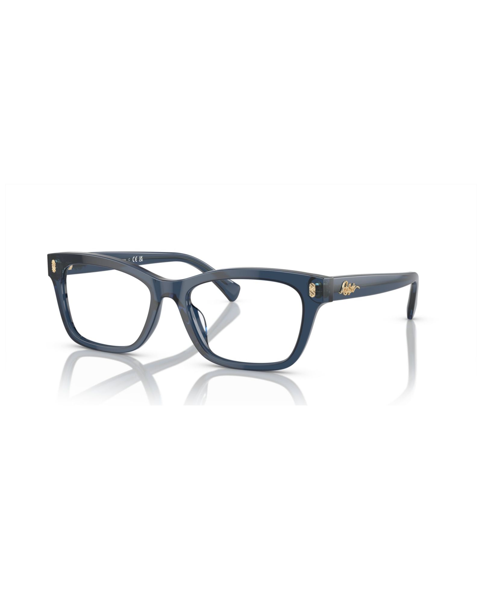 Очки Ralph Woman Rectangle Plastic RA7154U