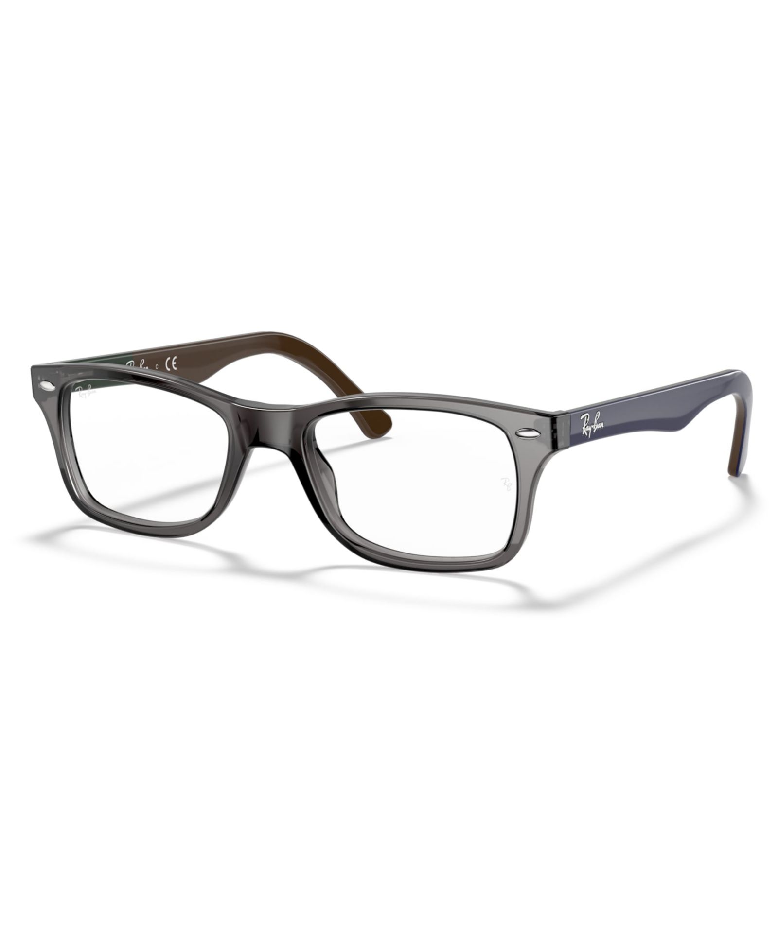 Очки Ray-Ban Unisex Square Plastic RB5228 Optics