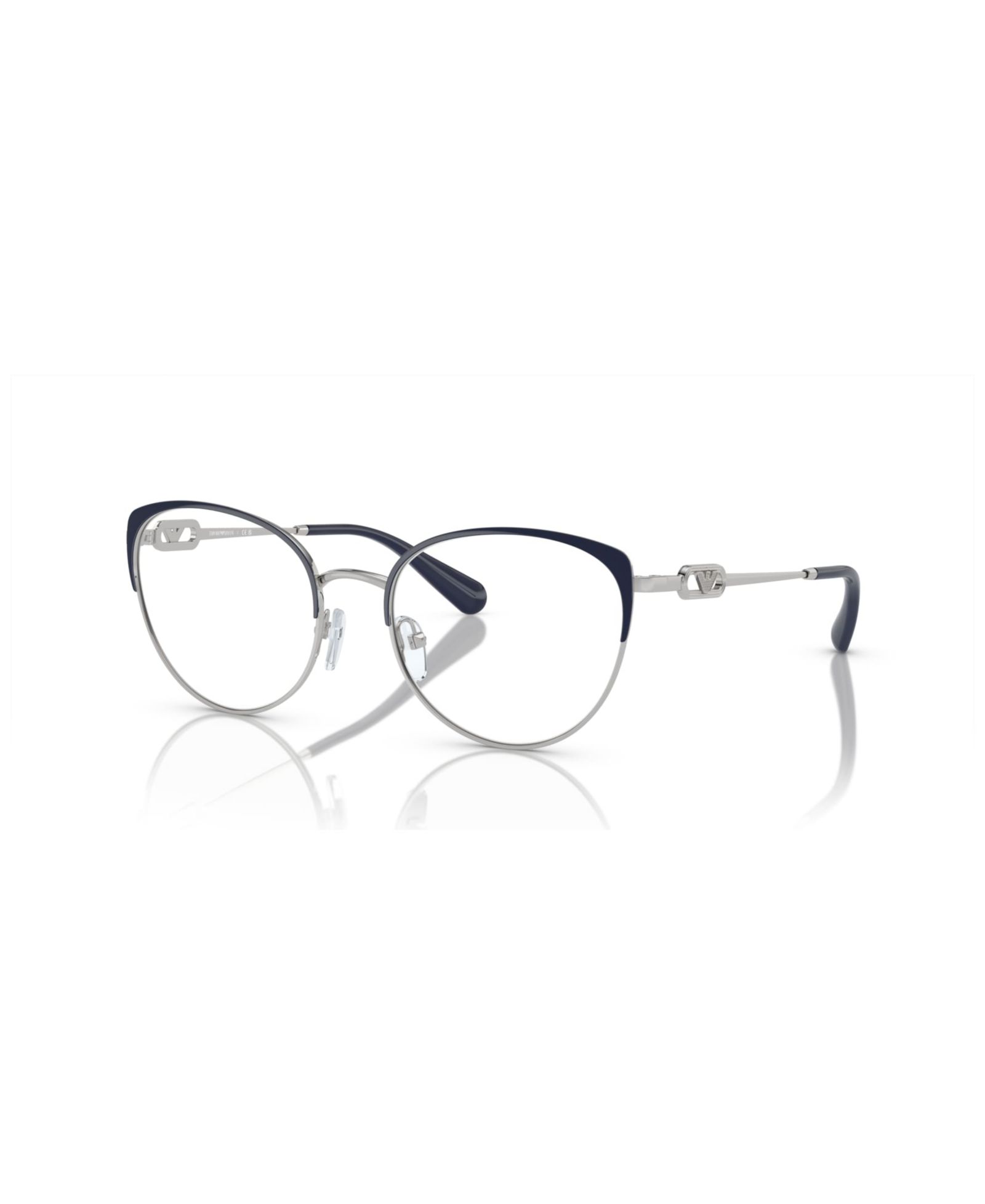 Очки Emporio Armani Woman Cat Eye Metal EA1150