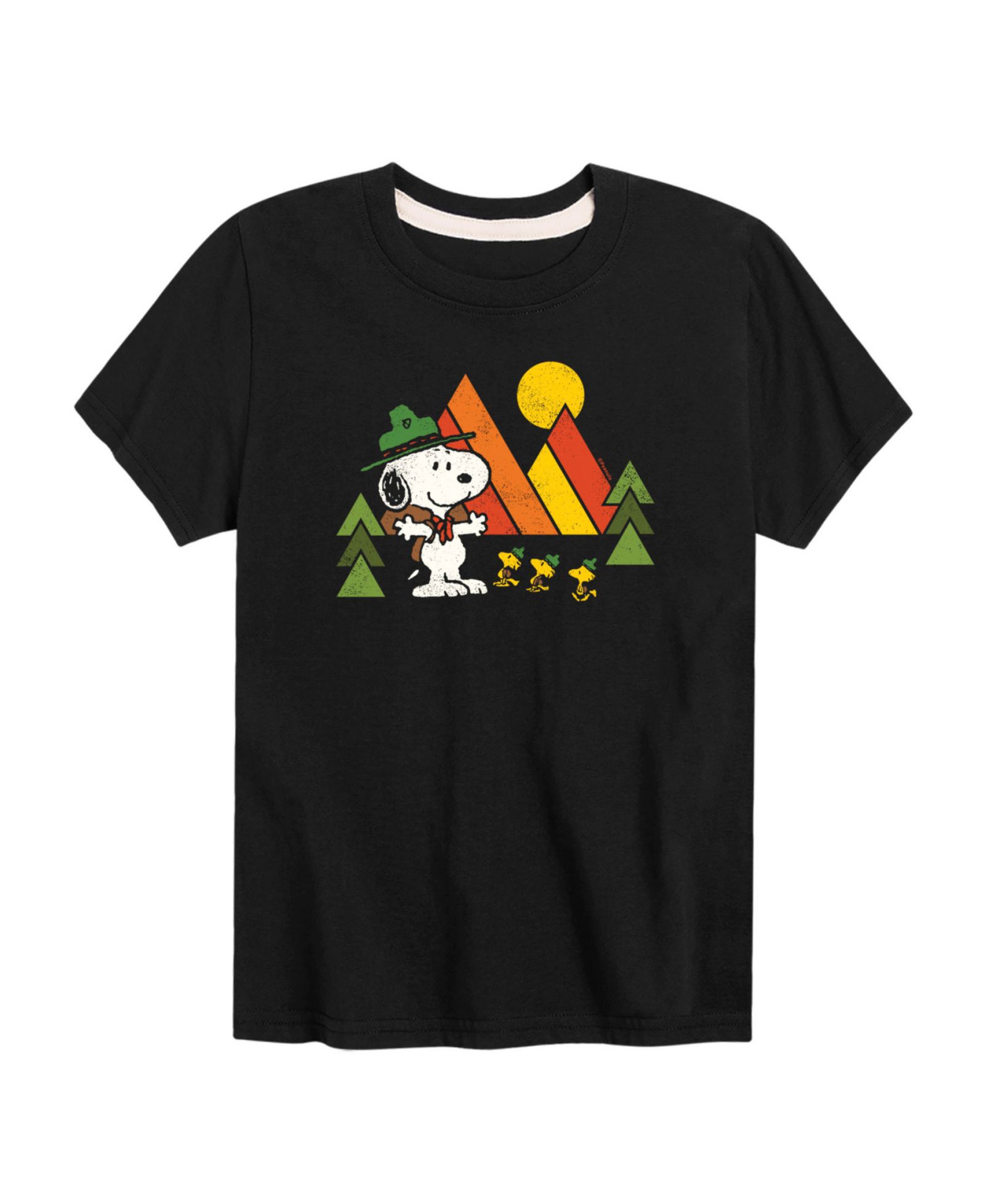 Футболка Peanuts Beagle Scout Graphic для мальчиков