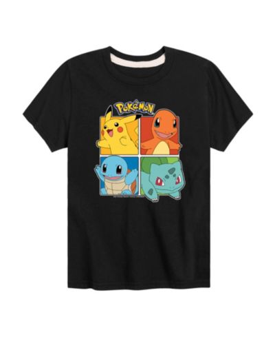 Pokémon футболка с графическим принжетом для мальчиков
