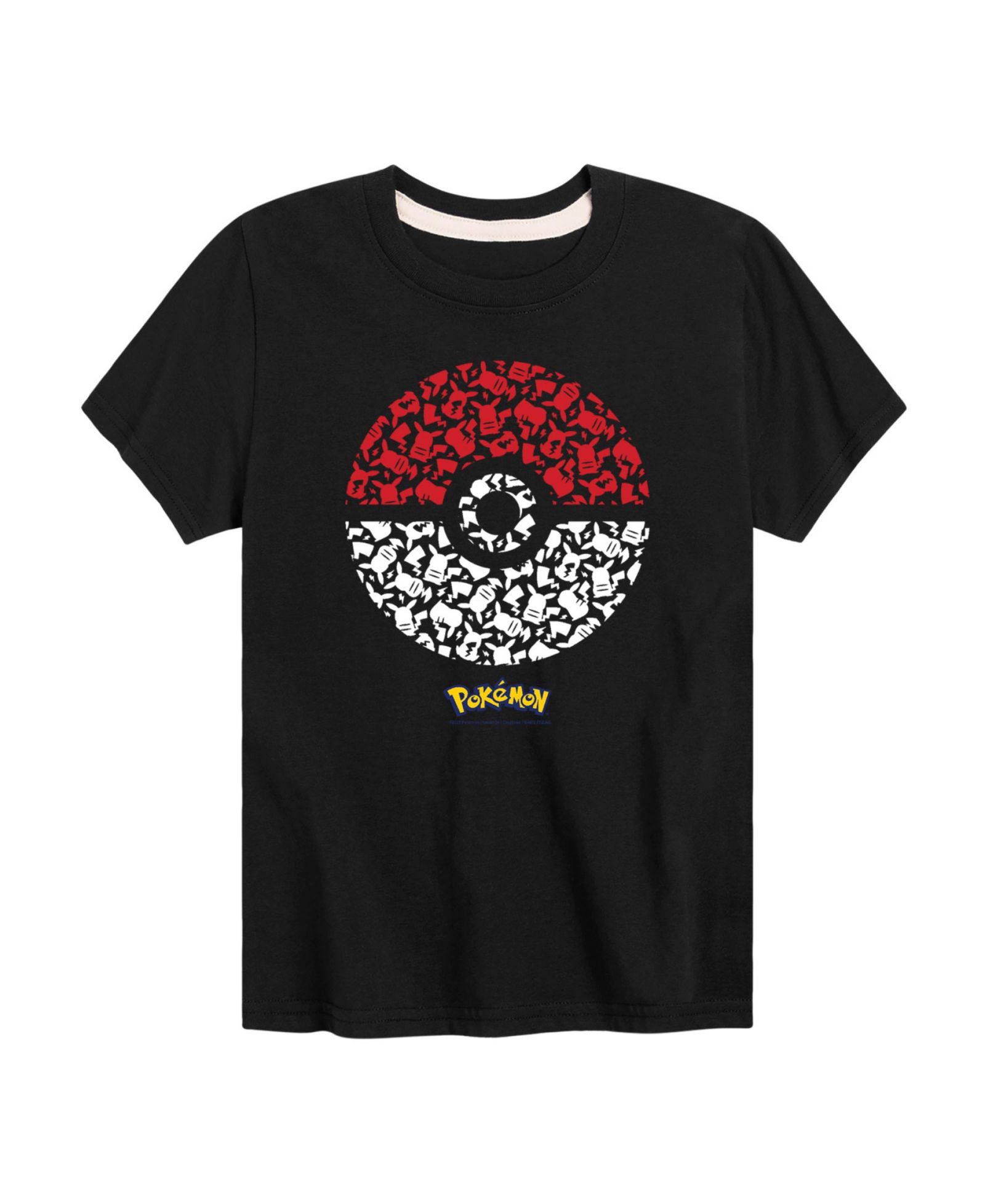 Pokémon футболка с графикой Poke Ball для мальчиков