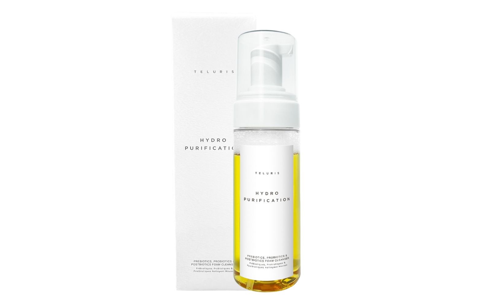 Очищающая пенка Teluris Hydro Purification Pre, Pro & Postbiotics Cleanser