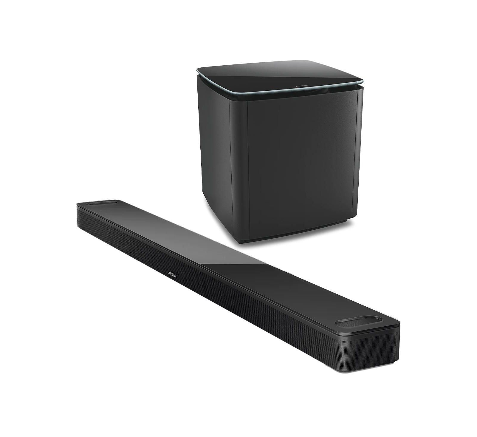Саундбар Bose Smart Ultra с сабвуфером Bass Module 700