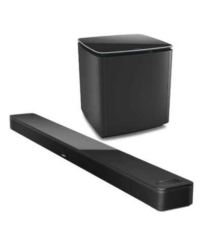 Bose Smart Ultra Dolby Atmos Soundbar with Bass Module 700 Subwoofer