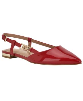 GUESS Women's Franie G Elite Slingback Flats