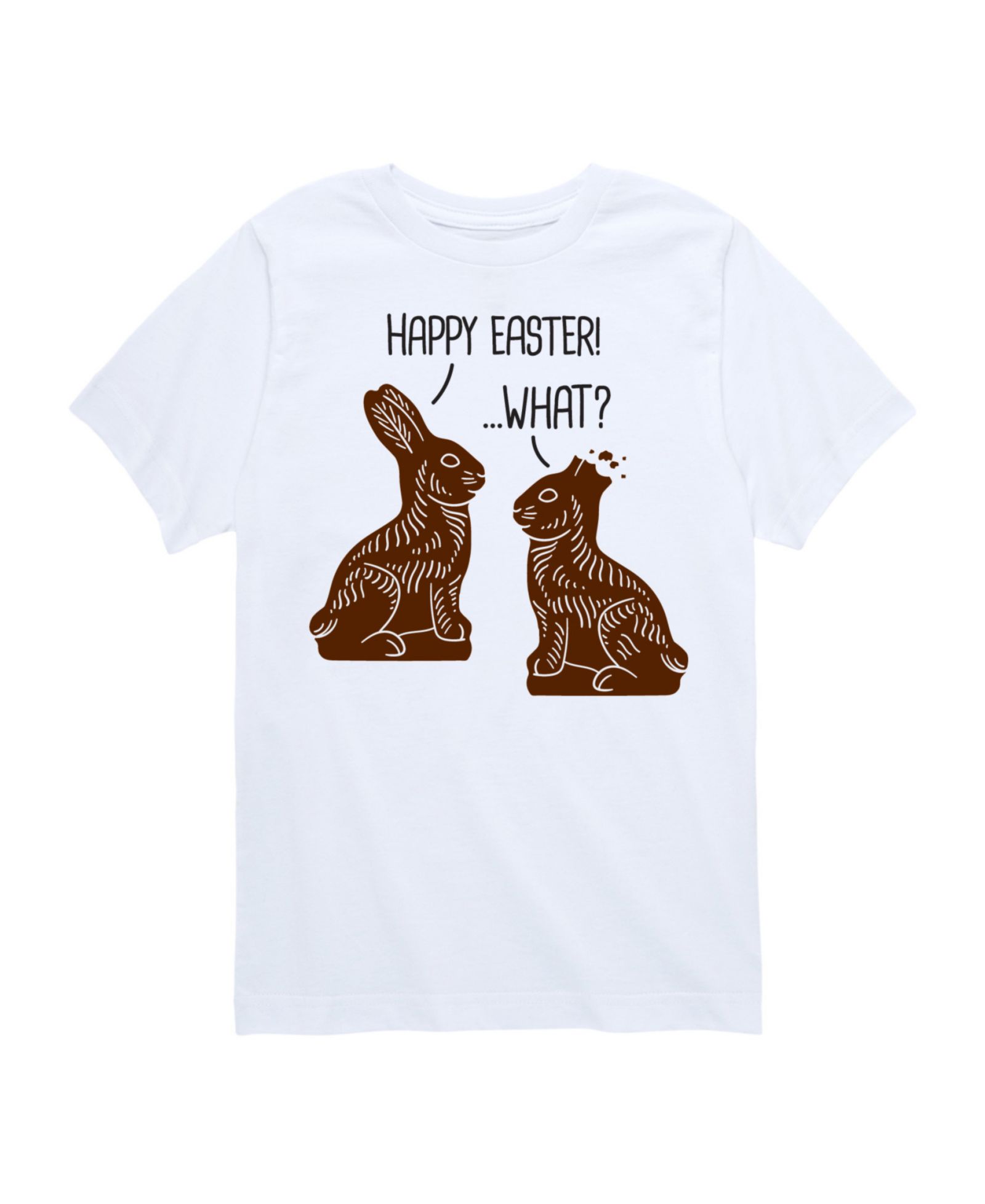 Детская футболка Hybrid Happy Easter What Graphic