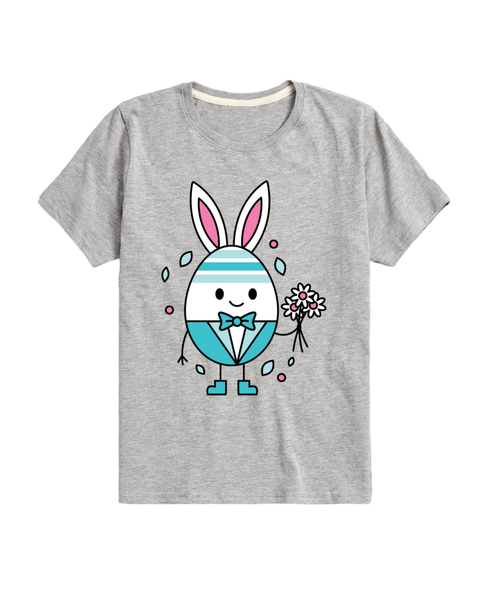 Детская футболка Hybrid Happy Easter Bunny Egg Graphic