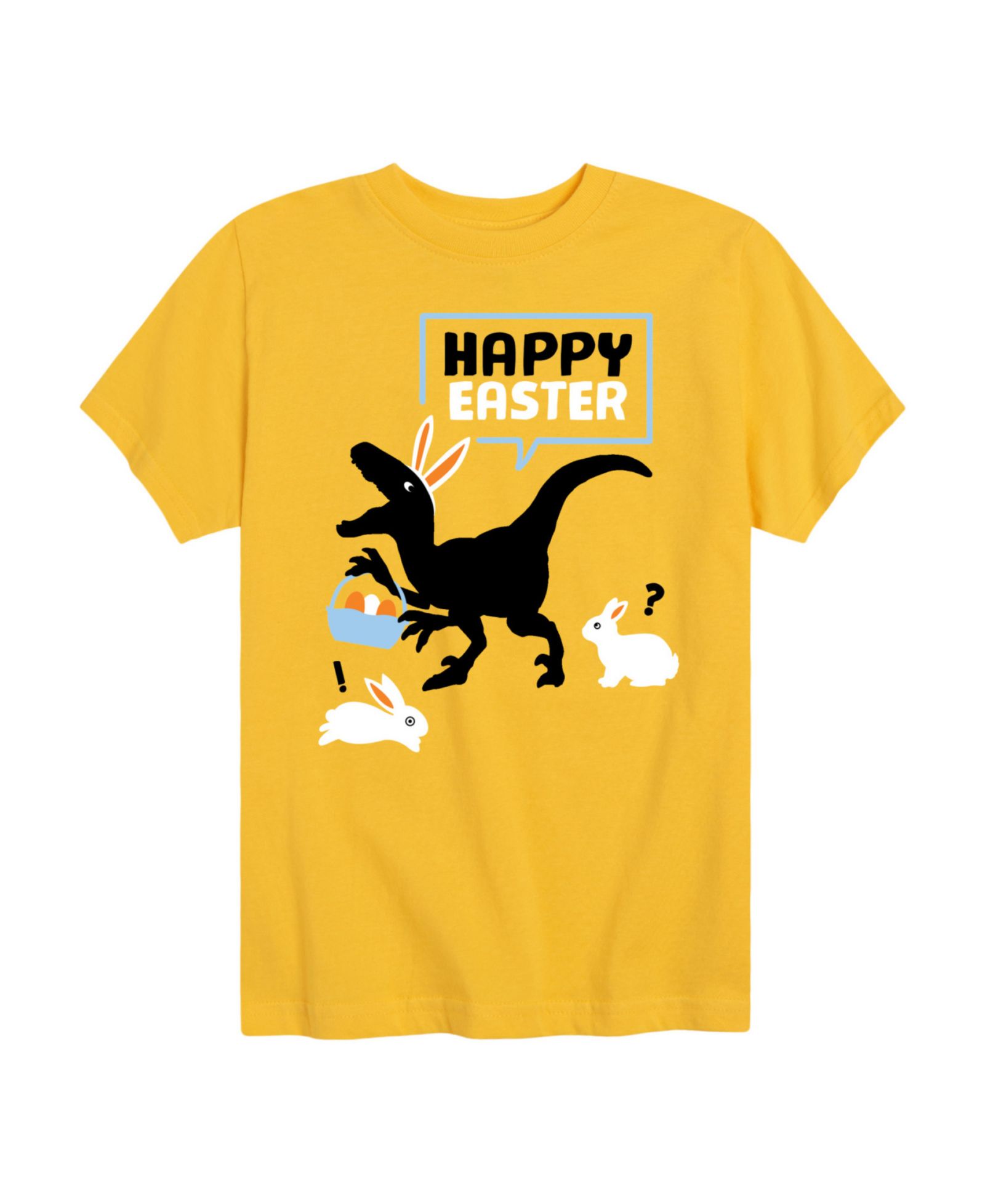 Детская футболка Hybrid Dino Happy Easter