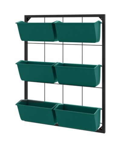 Durable Wooden Garden Bed Perfect for Planting Vegetables, Flowers, and Herbs