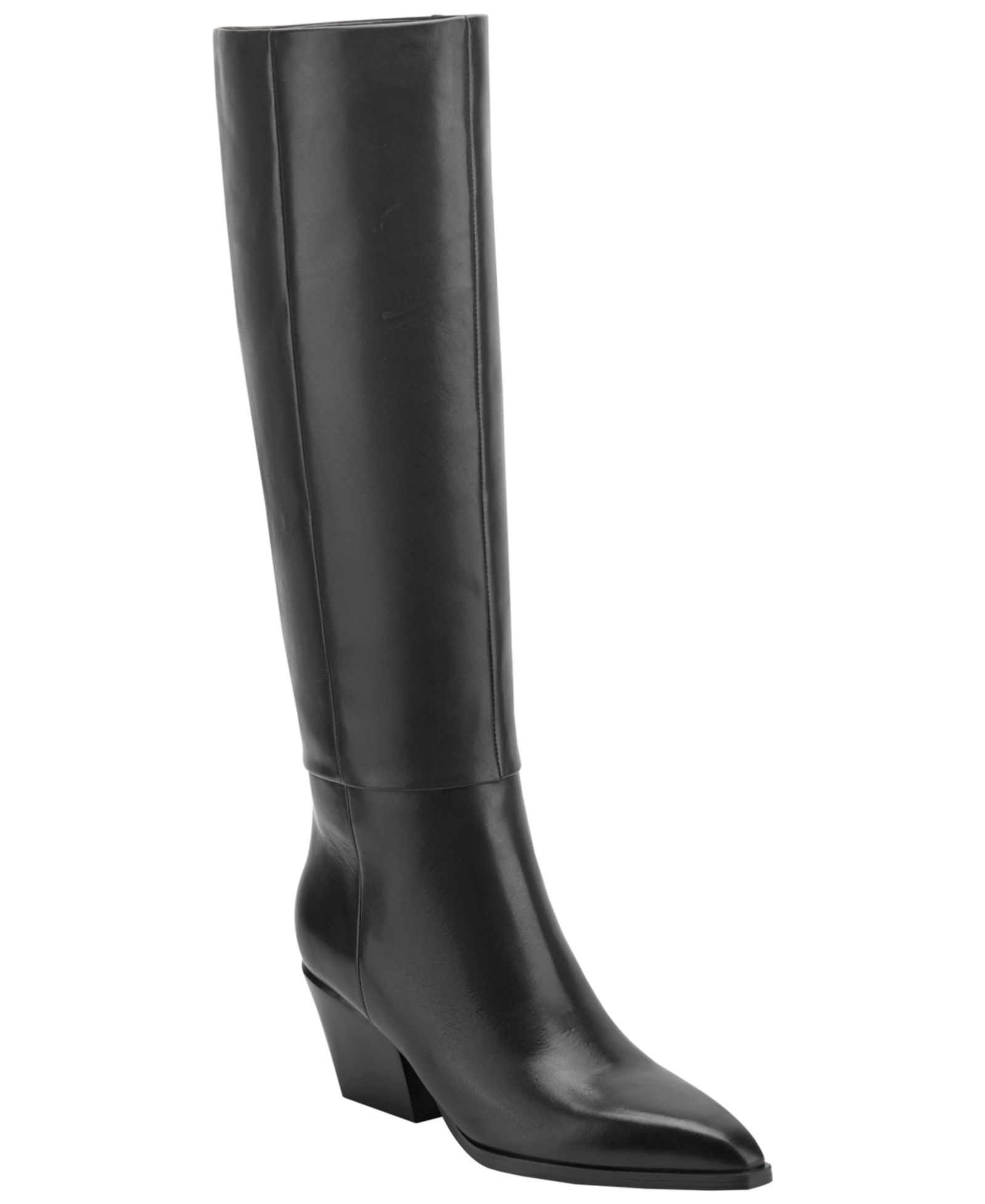 Marc Fisher LTD Women's Tarrie Tall Block Heel Dress Boots