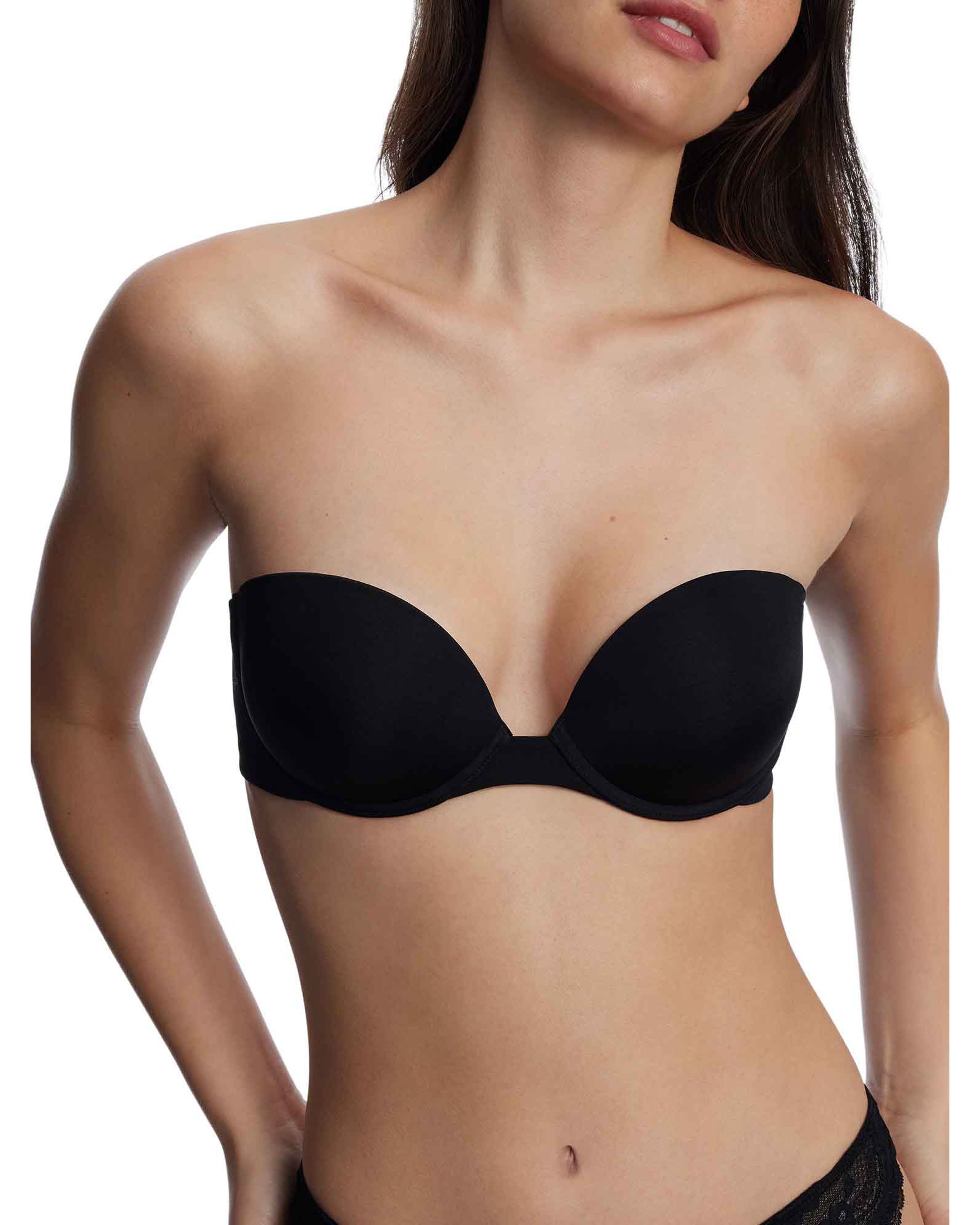Skarlett Blue Женский бюстгальтер push-up без бретелей, безлитой