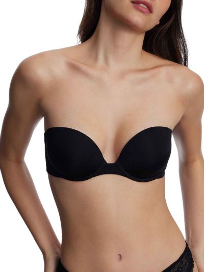 Skarlett Blue Женский бюстгальтер push-up без бретелей, безлитой