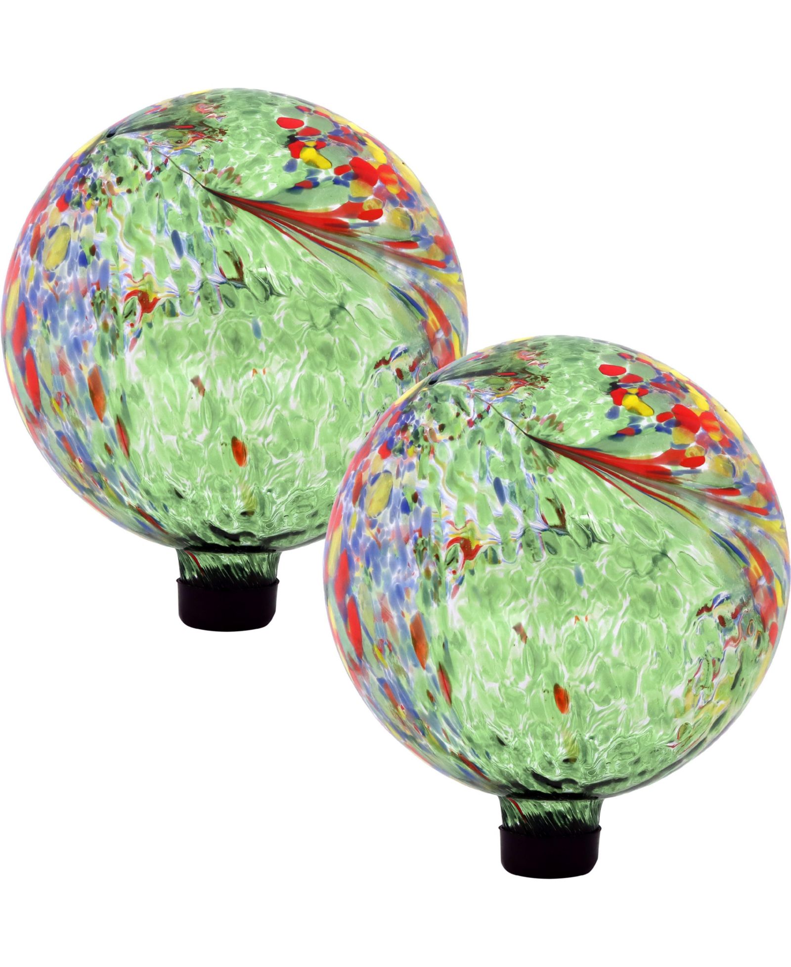 Стеклянный садовый шар Sunnydaze Decor Gazing Globe для газона, патио или интерьера - 10" диаметр