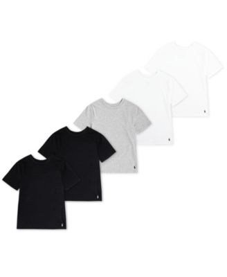 Polo Ralph Lauren майки с круглым вырезом для мальчиков, 5 шт.