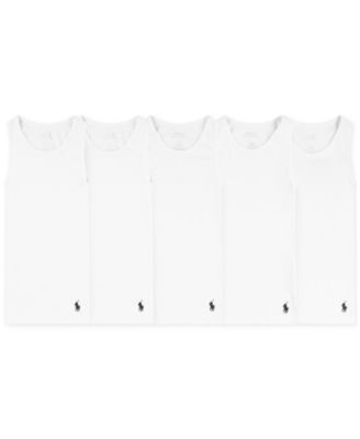 Polo Ralph Lauren Детские майки Tank Undershirts, 5 Pack