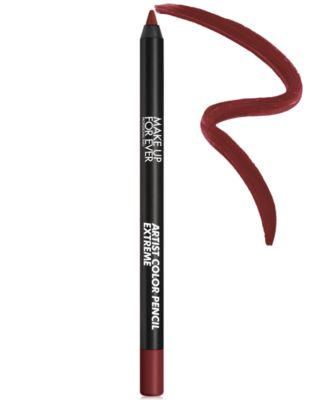MAKE UP FOR EVER Карандаш для губ Artist Color Pencil Extreme Smudge-Proof