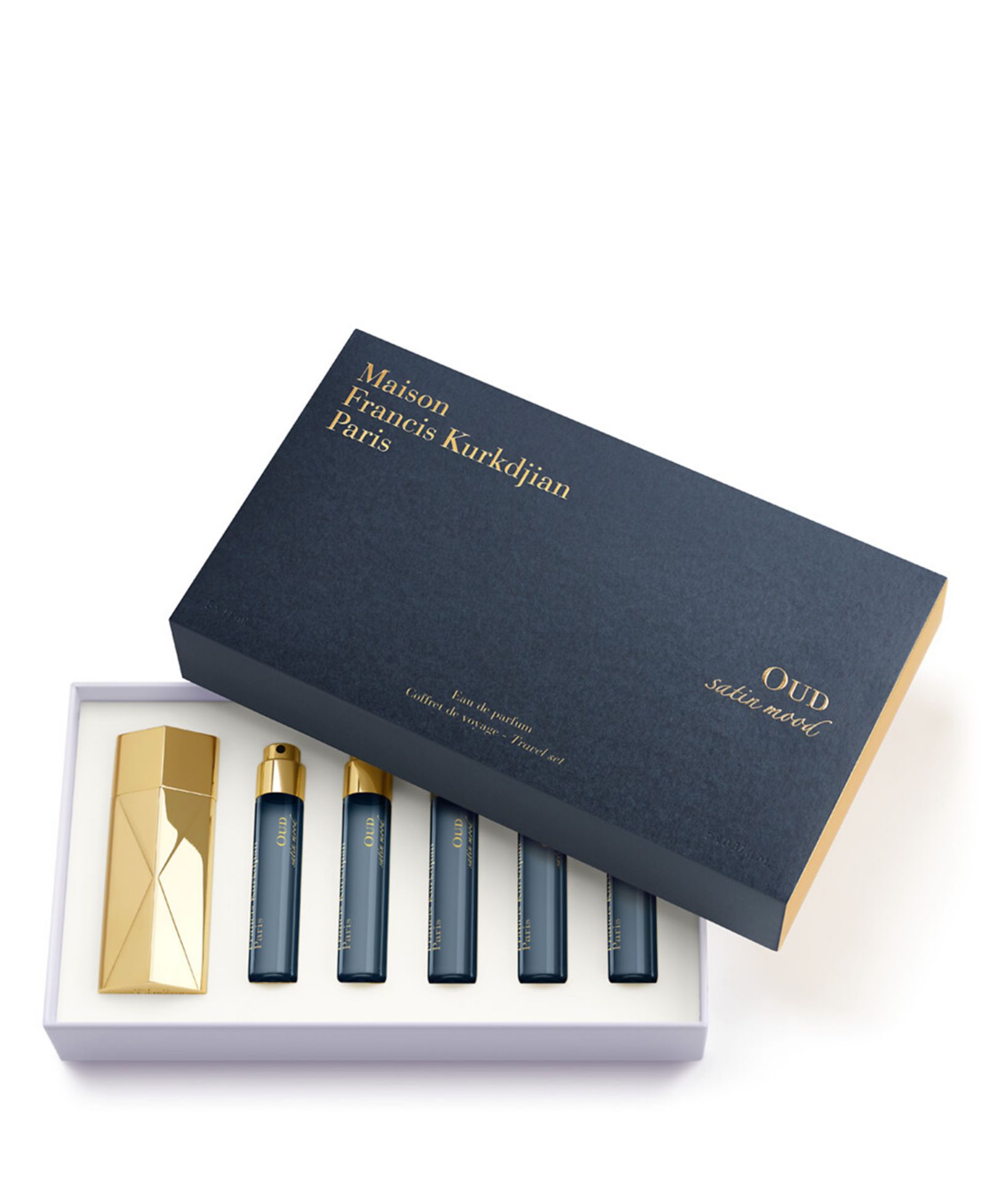 Maison Francis Kurkdjian набор из 6 шт. OUD satin mood Eau de Parfum Travel Set