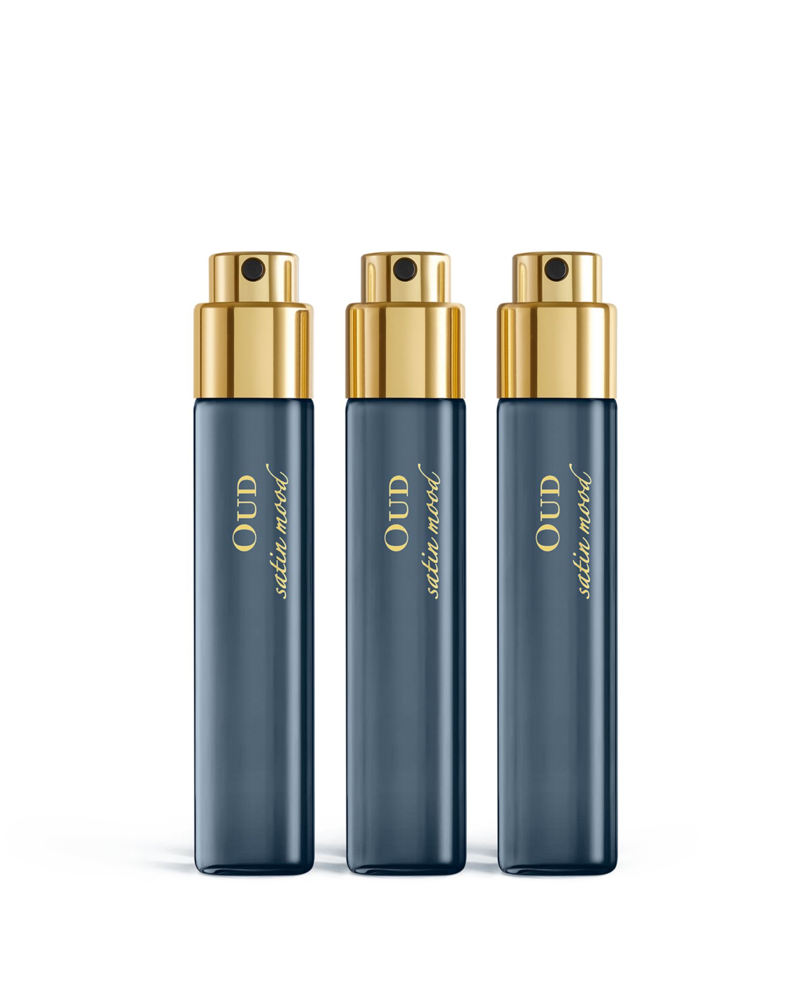 Maison Francis Kurkdjian 3-Pc. OUD satin mood Eau de Parfum Globe Trotter Refills Set