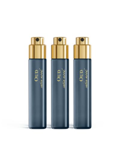 Maison Francis Kurkdjian 3-Pc. OUD satin mood Eau de Parfum Globe Trotter Refills Set