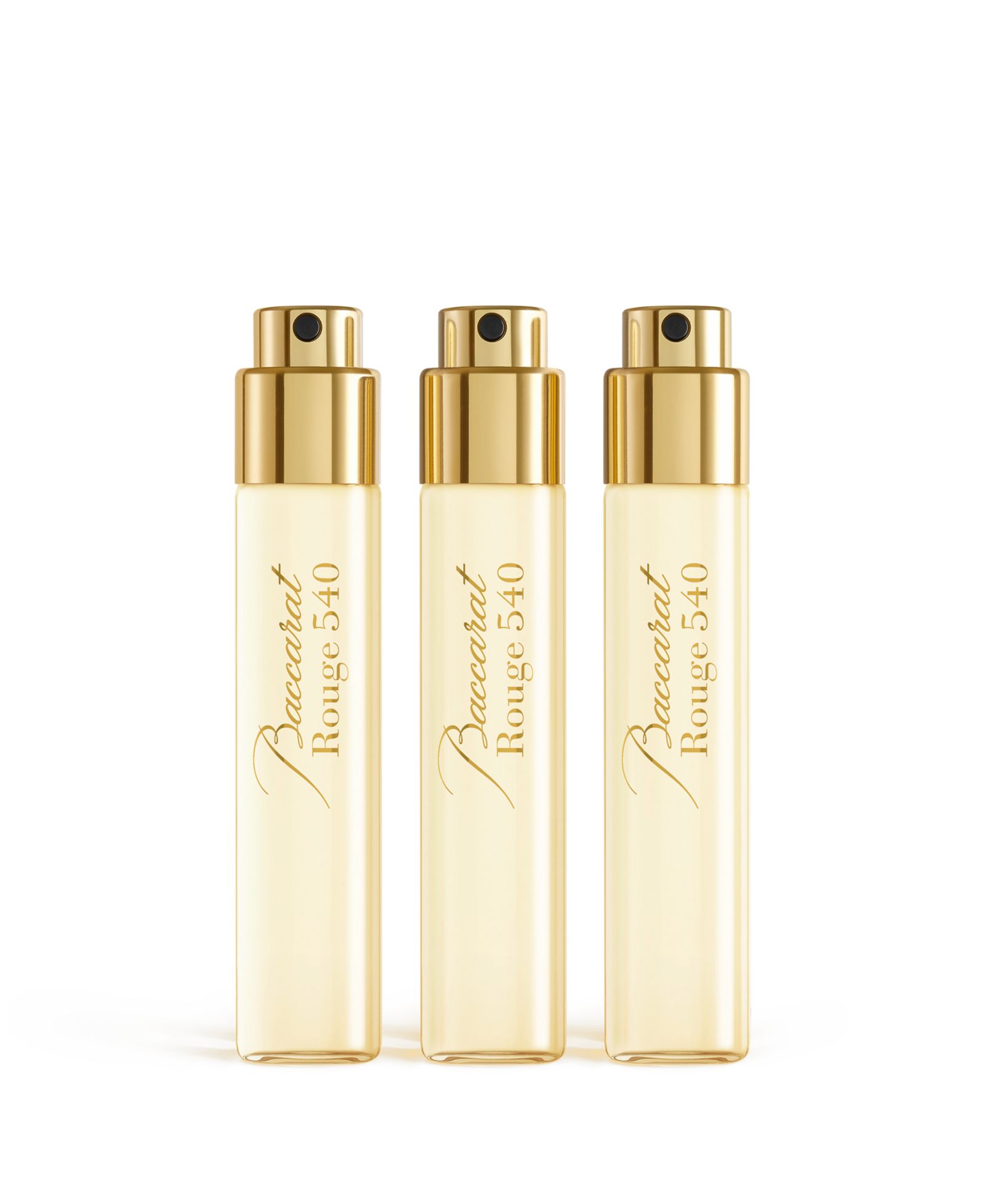 Набор парфюмерии Maison Francis Kurkdjian 3-Pc. Baccarat Rouge 540 Eau de Parfum Globe Trotter Refills