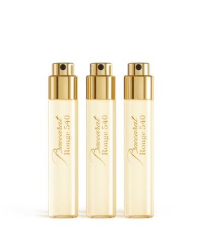 Maison Francis Kurkdjian 3-Pc. Baccarat Rouge 540 Eau de Parfum Globe Trotter Refills Set