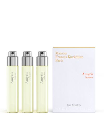 Набор парфюмерии Maison Francis Kurkdjian 3-Pc. Amyris Homme Eau de Toilette Globe Trotter Refills Set