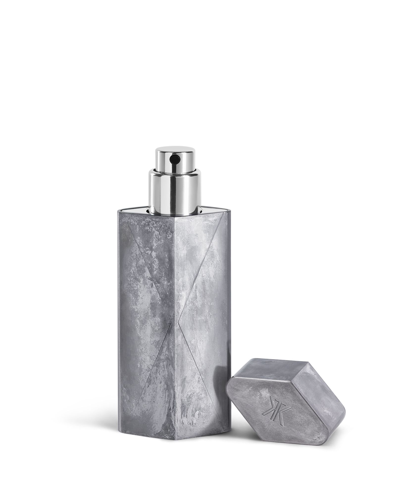 Maison Francis Kurkdjian Globe Trotter Travel Spray Case - Zinc Edition