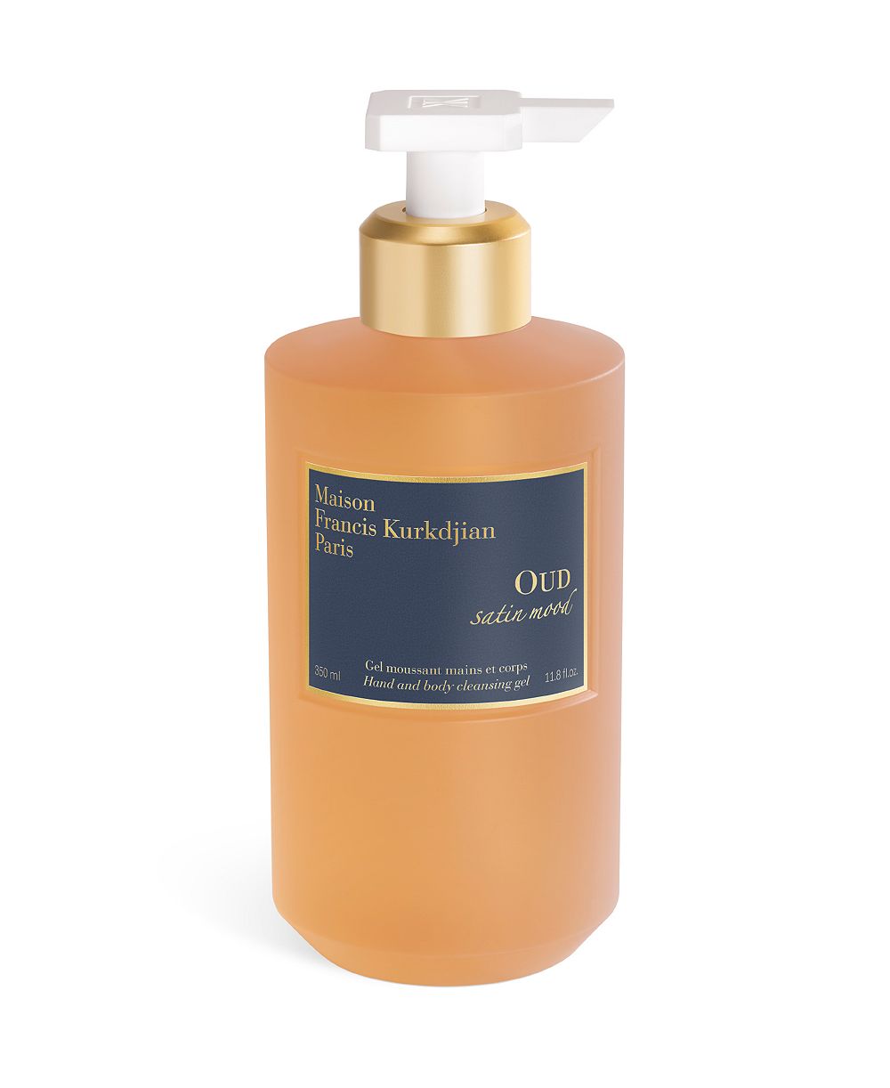 Maison Francis Kurkdjian OUD satin mood гель для очистки кожи и тела 11.8 oz.