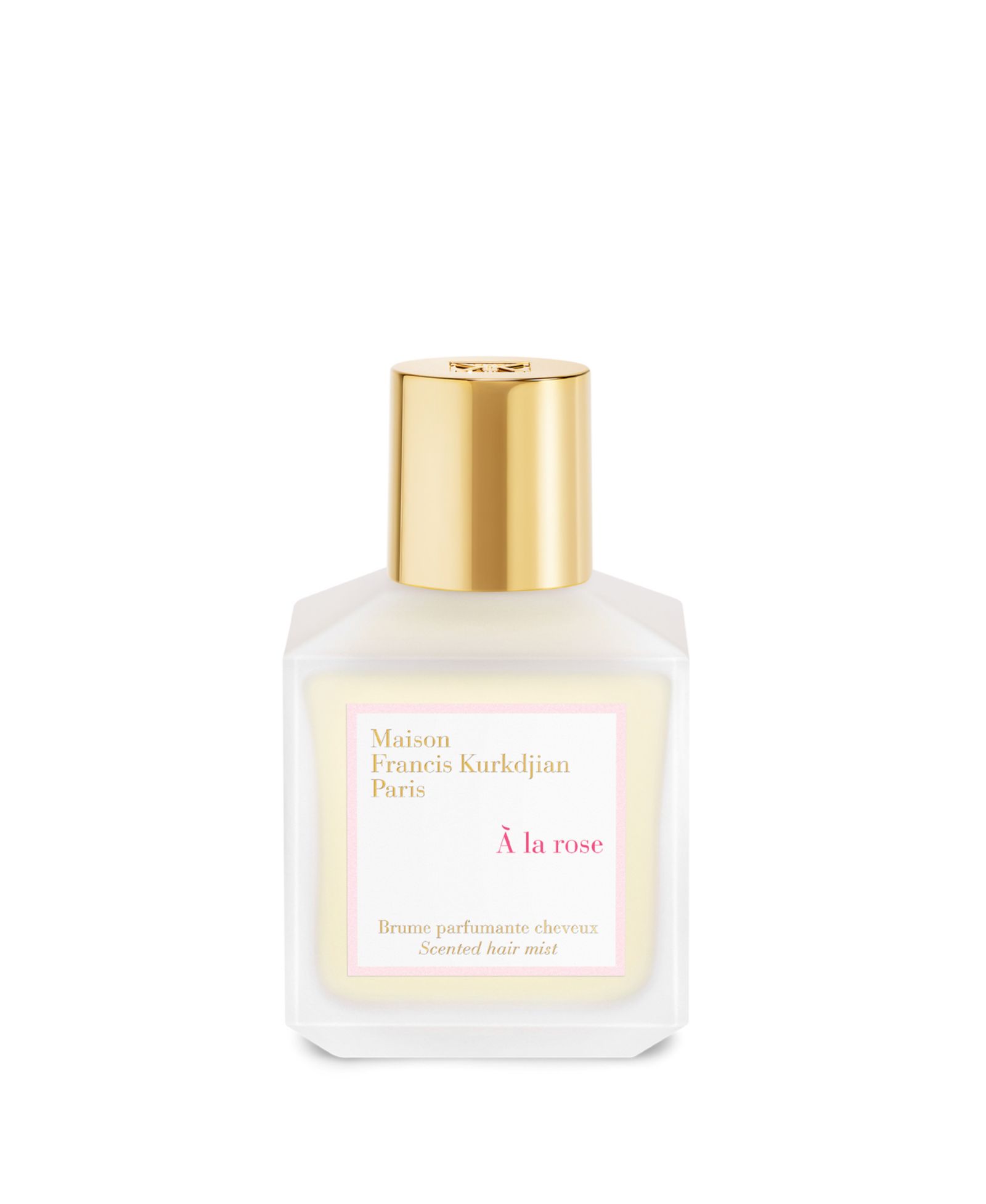 Парфюмированный мист для волос Maison Francis Kurkdjian À la rose 2.4 oz.